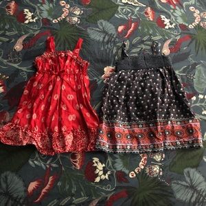 2 Dresses 2T